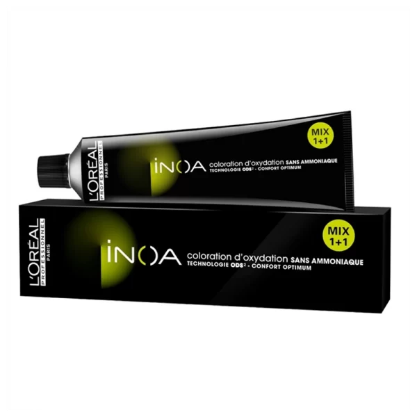 Coloración permanente sin amoníaco Inoa L´oreal 60GR