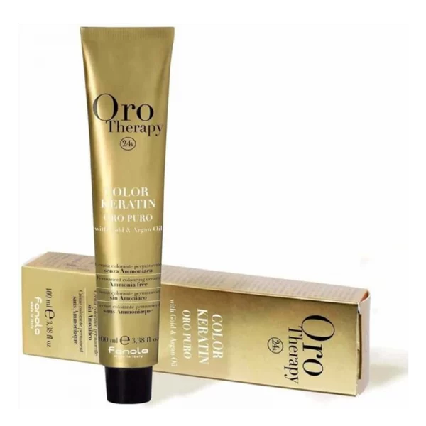 Tinte sin amoníaco Fanola Oro Therapy 100ML