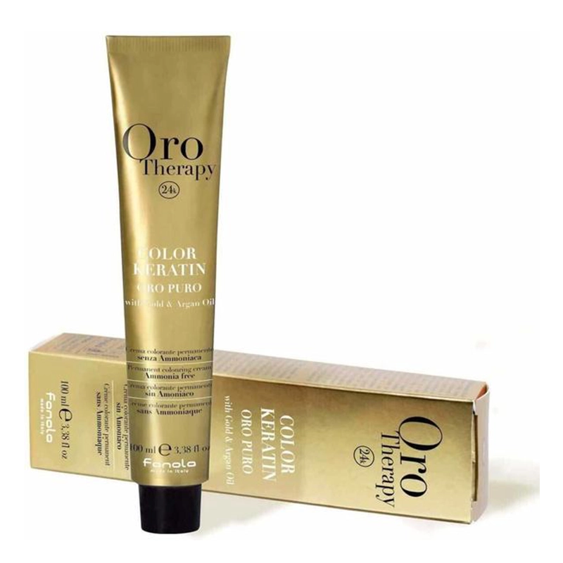 Tinte sin amoníaco Fanola Oro Therapy 100ML