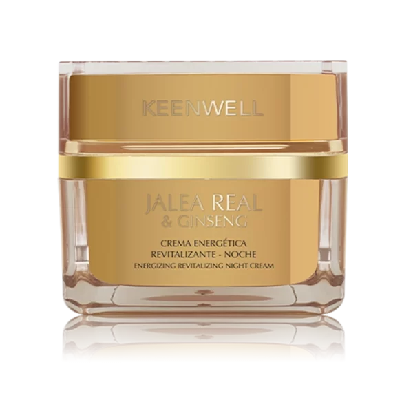 Crema super hidratante energética de noche Jalea Real & Ginseng Keenwell 50ML