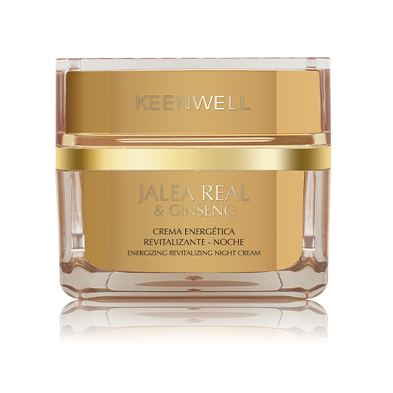 Crema super hidratante energética de noche Jalea Real & Ginseng Keenwell 50ML