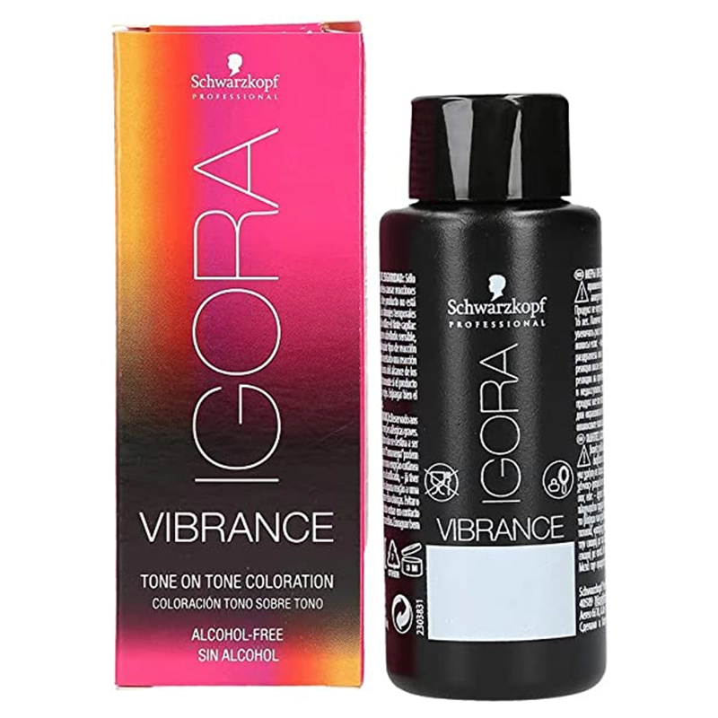 Coloración permanente sin amoníaco Vibrance Schwarzkopf 60GR